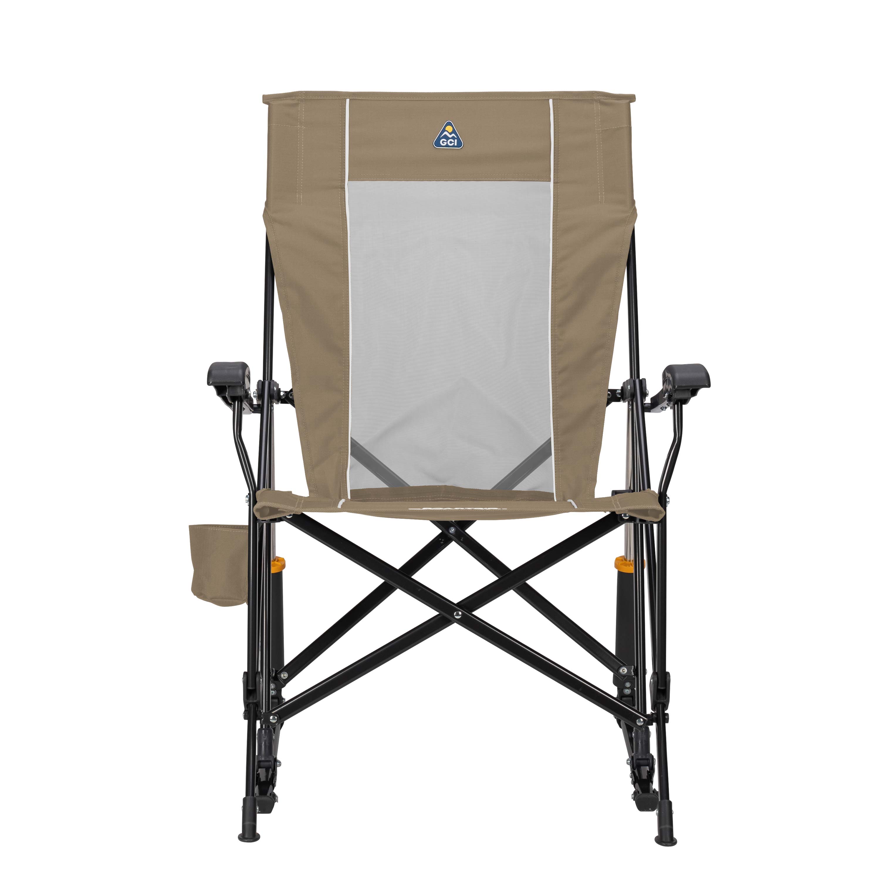 GCI Outdoor RoadTrip Rocker Camping Chair Aged Fatigued