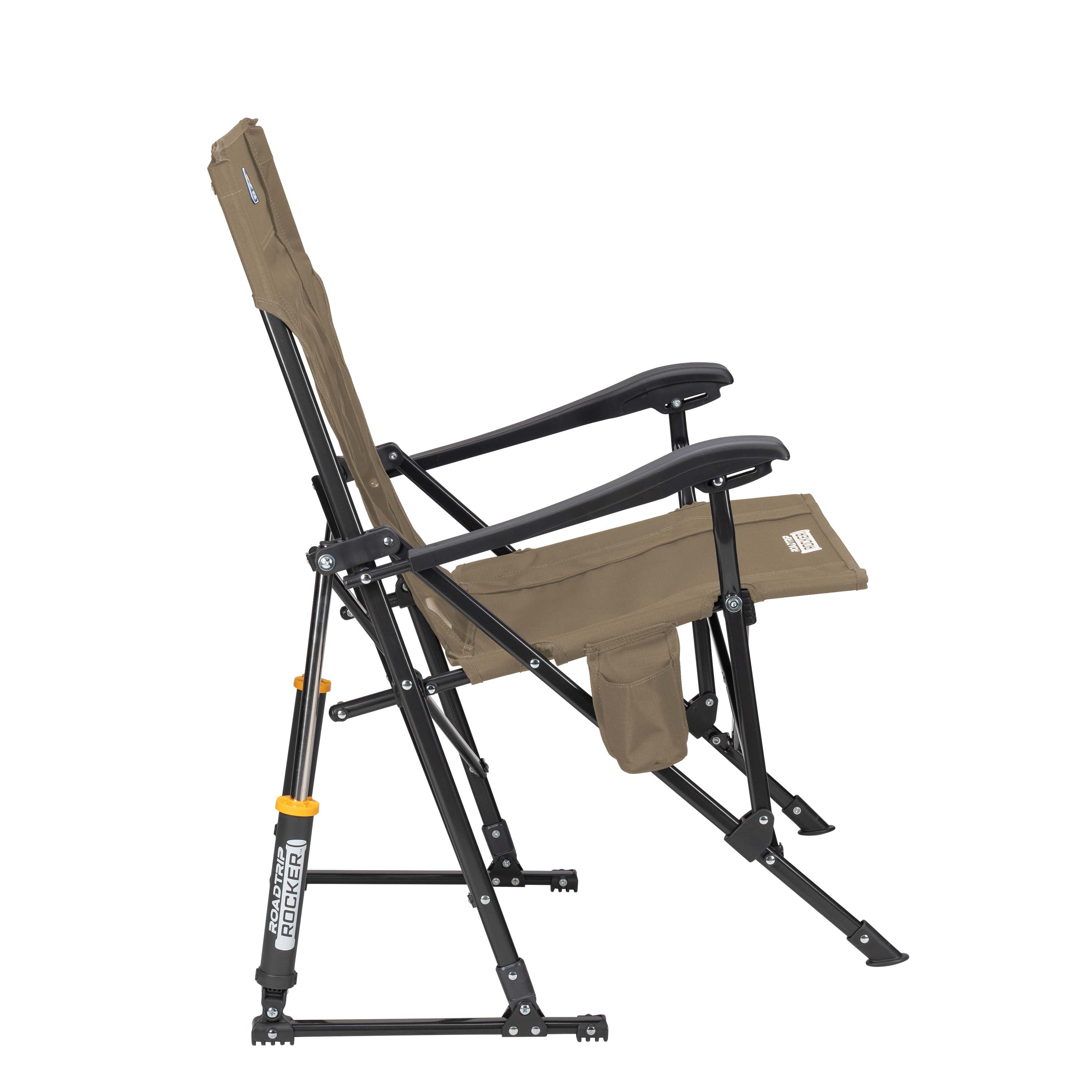 GCI Outdoor RoadTrip Rocker Camping Chair Aged Fatigued
