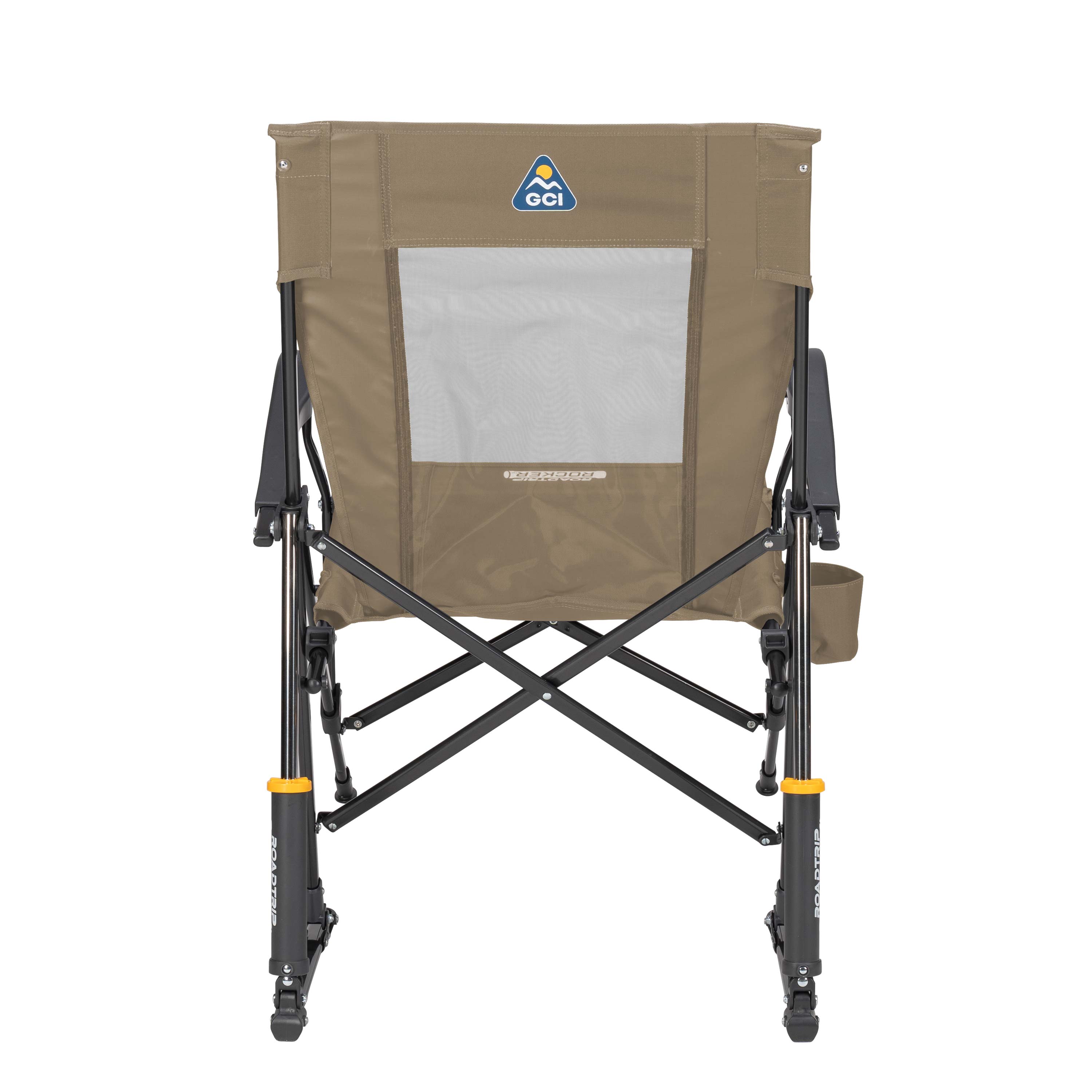 GCI Outdoor RoadTrip Rocker Camping Chair Aged Fatigued