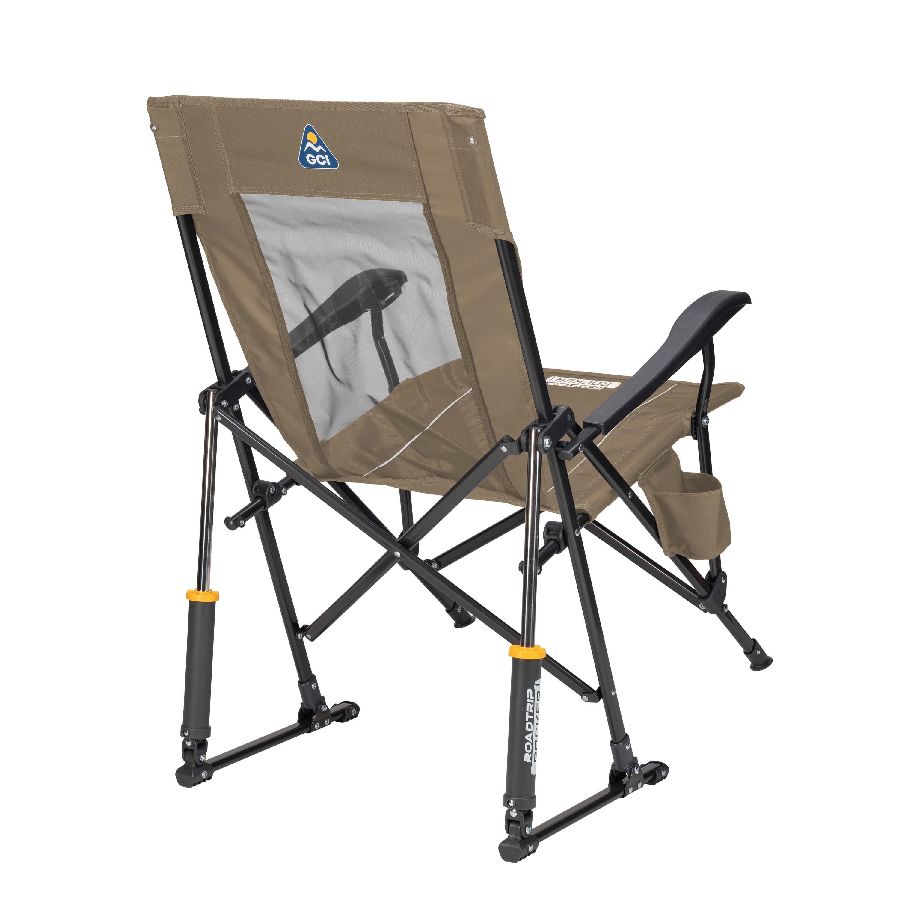 GCI Outdoor RoadTrip Rocker Camping Chair Aged Fatigued