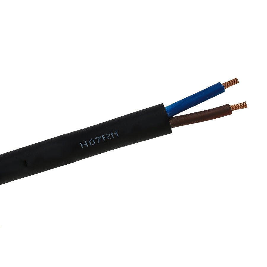 Helukabel H07RN-F schwarz 2 x 6 mm² als lfm Meter