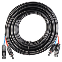 WATTSTUNDE® VK-MC4-MC4-4.10 MC4 10 m Verlängerungskabel 2 x 4 mm²