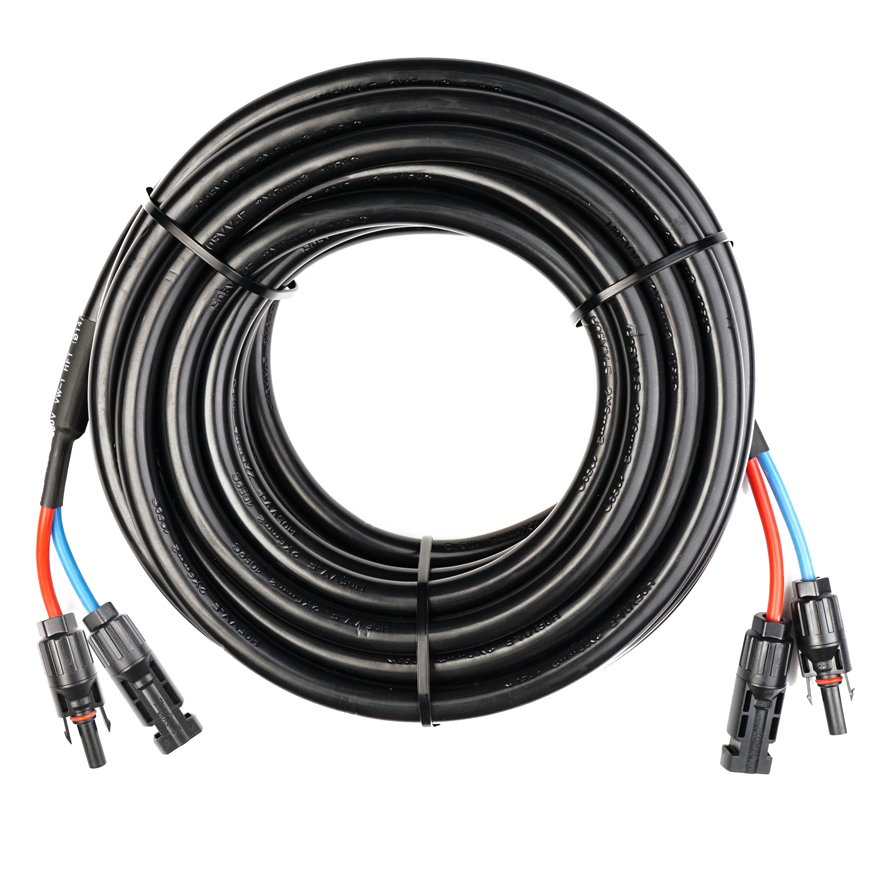 WATTSTUNDE® VK-MC4-MC4-6.10 MC4 10m Verlängerungskabel 2x6mm²