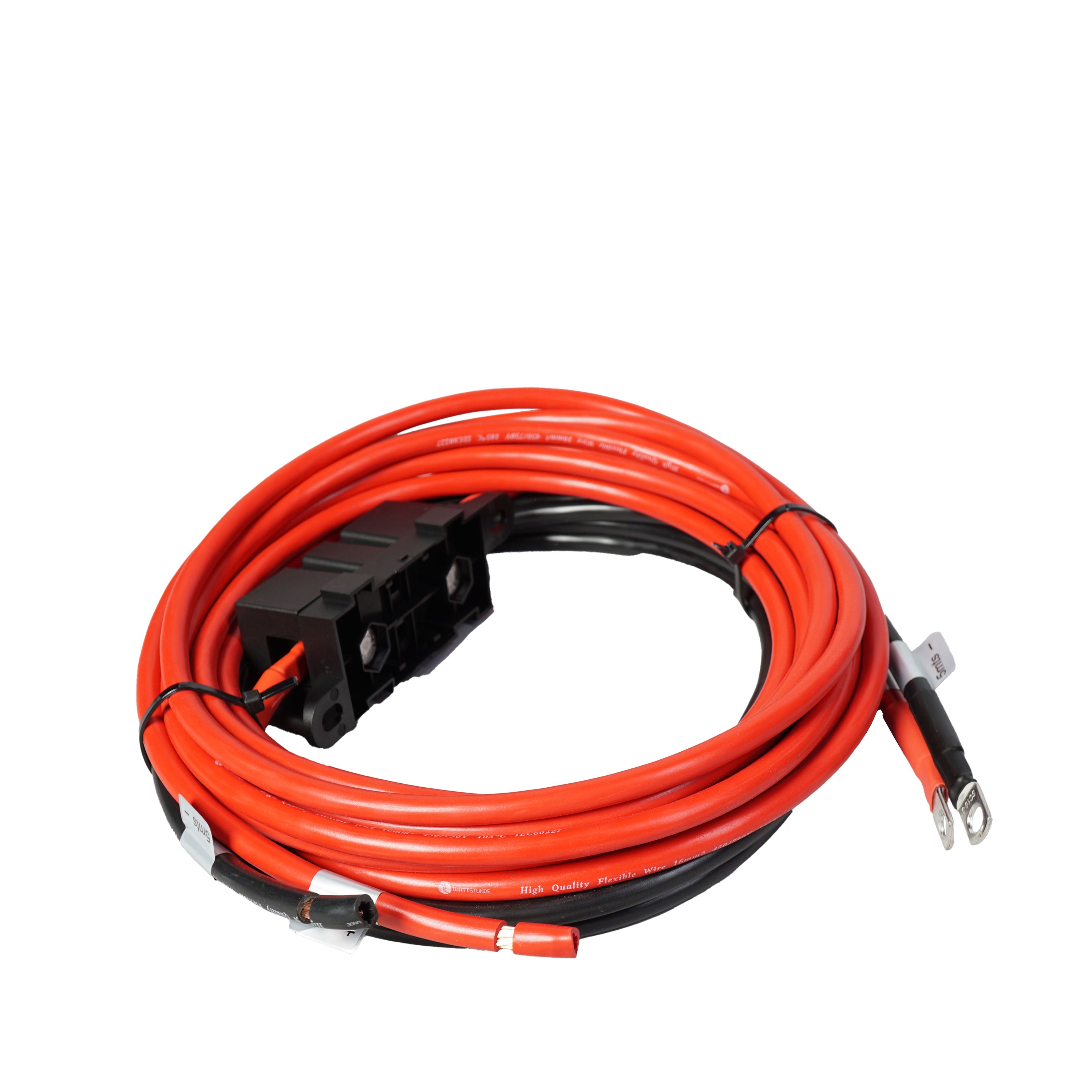 WATTSTUNDE® Booster cable set 5m