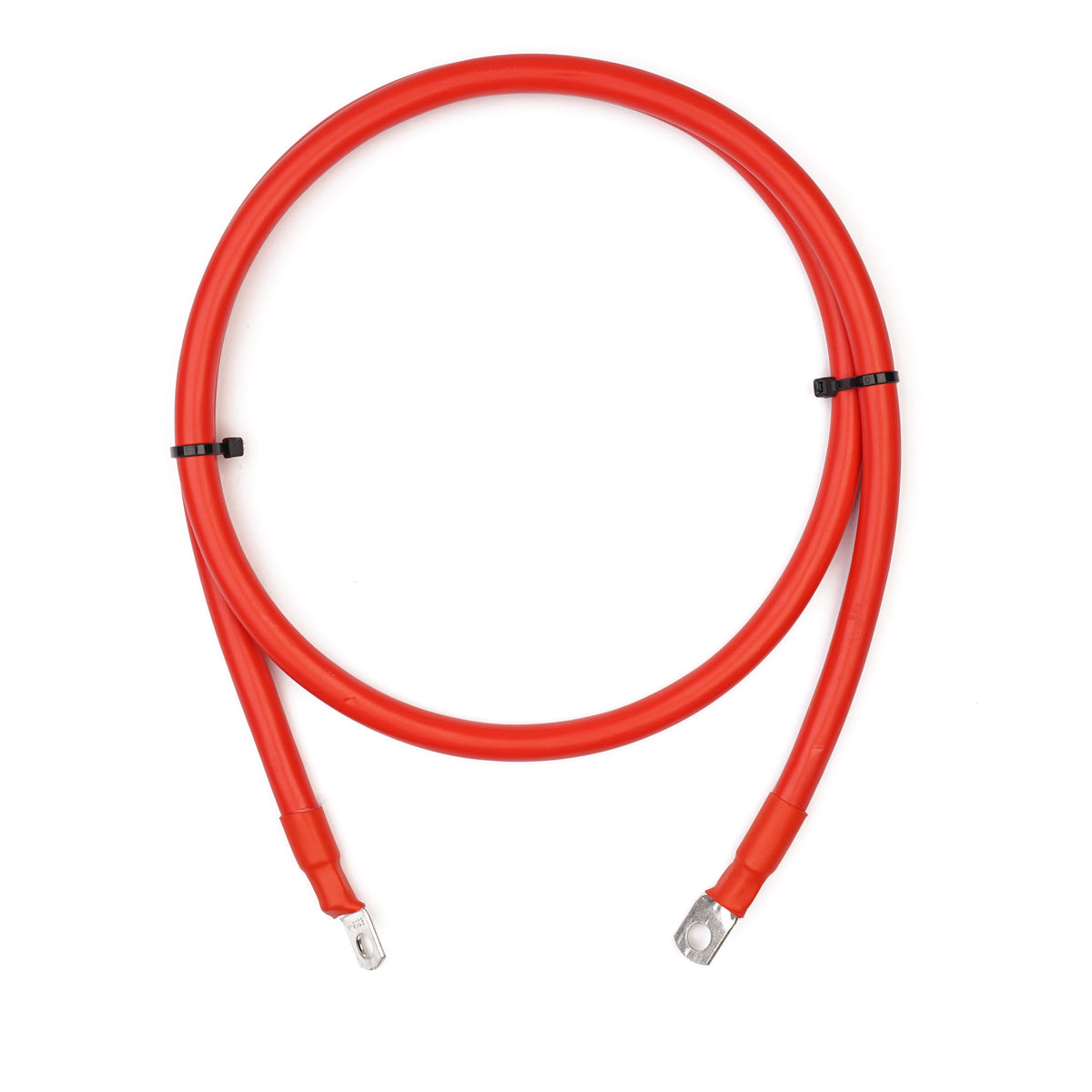 401-30064 - Batteriekabel 25 mm² M8/M8 130 cm rot (1)