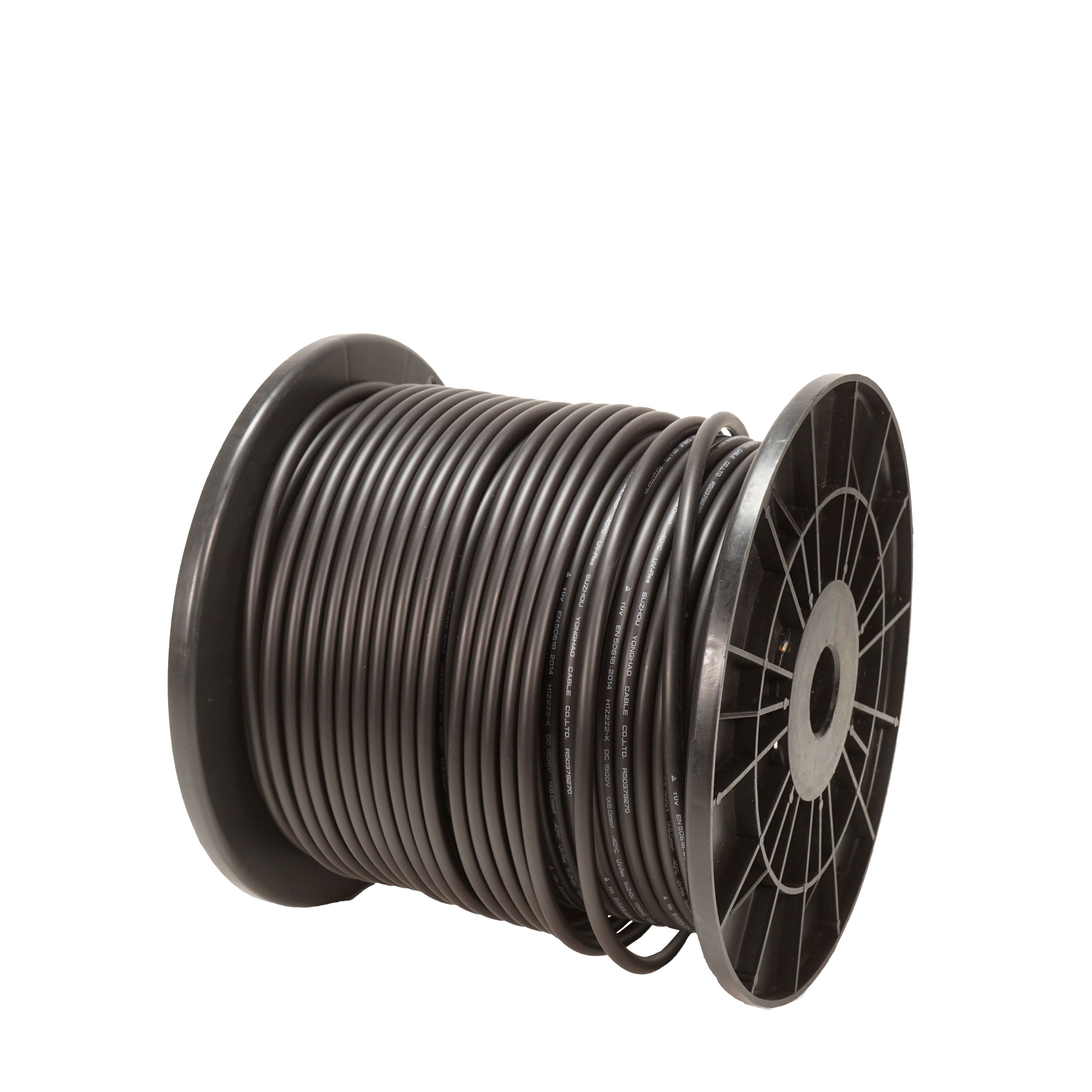 WATTSTUNDE® Solarkabel 6 mm² 100 m schwarz