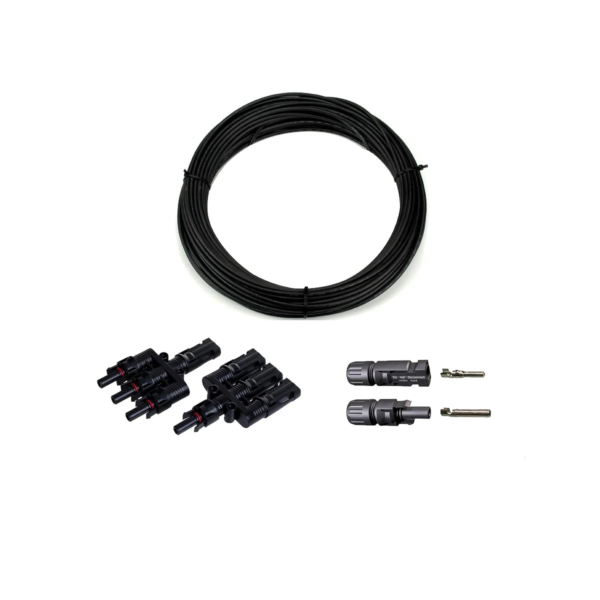 4mm² Anschluss Set III - 3 Module parallel 15 Meter (L) - 41-1005-003