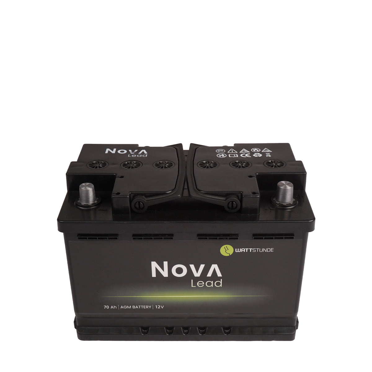 WATTSTUNDE® NOVA Lead 70 Ah AGM - Inkl. 19 % MwSt.