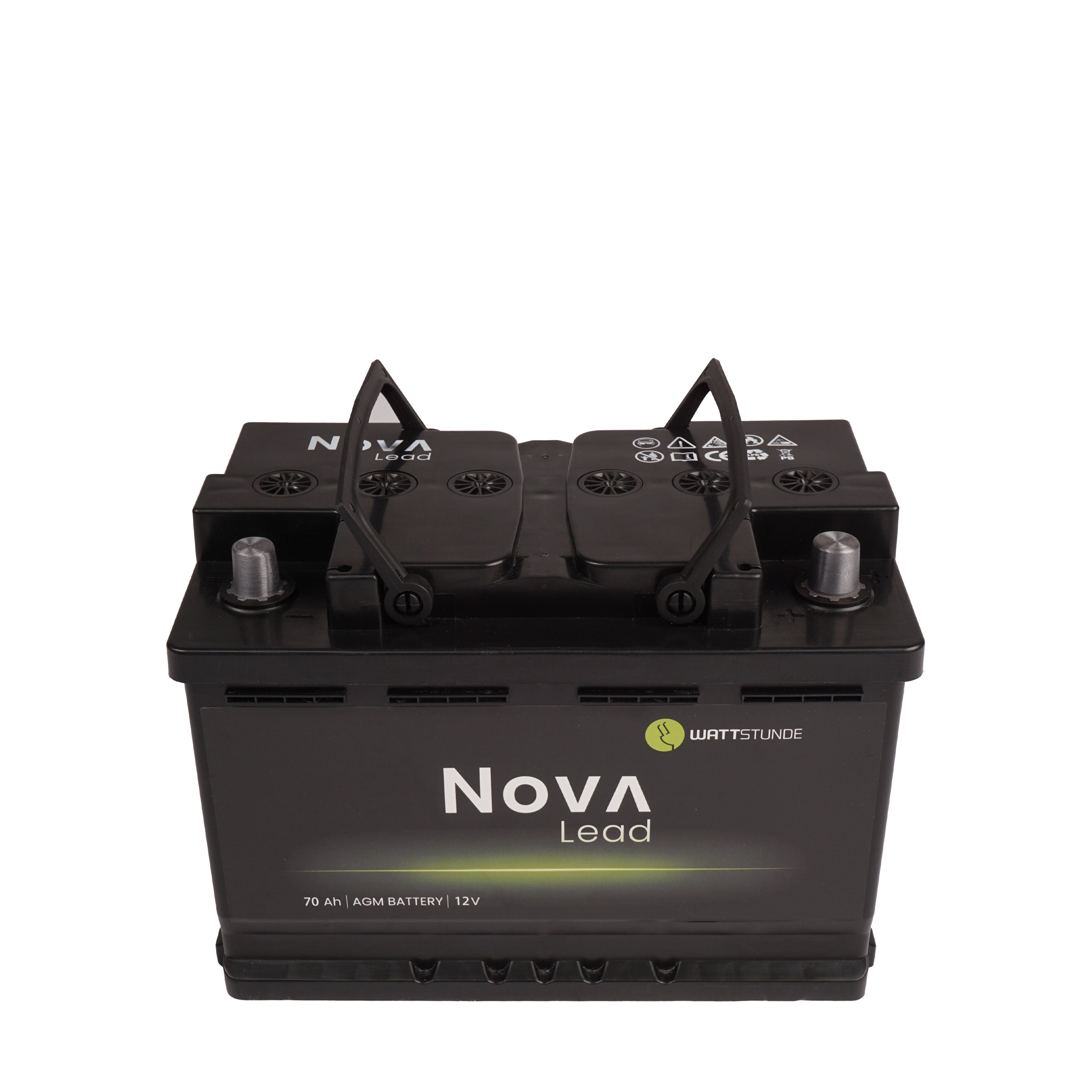 WATTSTUNDE® NOVA Lead 70Ah AGM