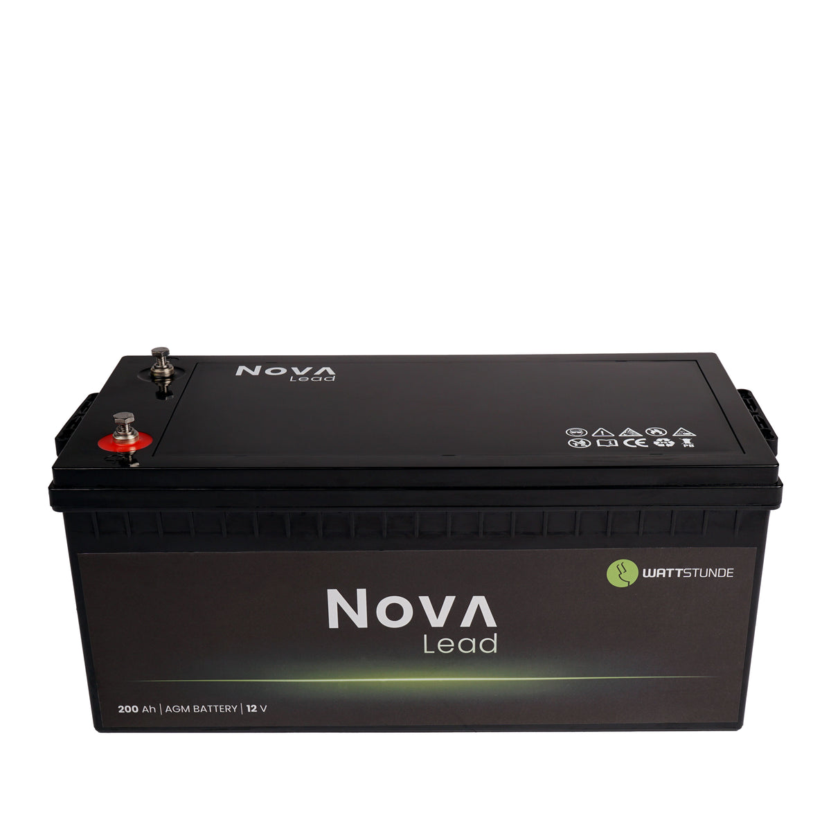 WATTSTUNDE® NOVA Lead 200 Ah AGM - Inkl. 19 % MwSt.