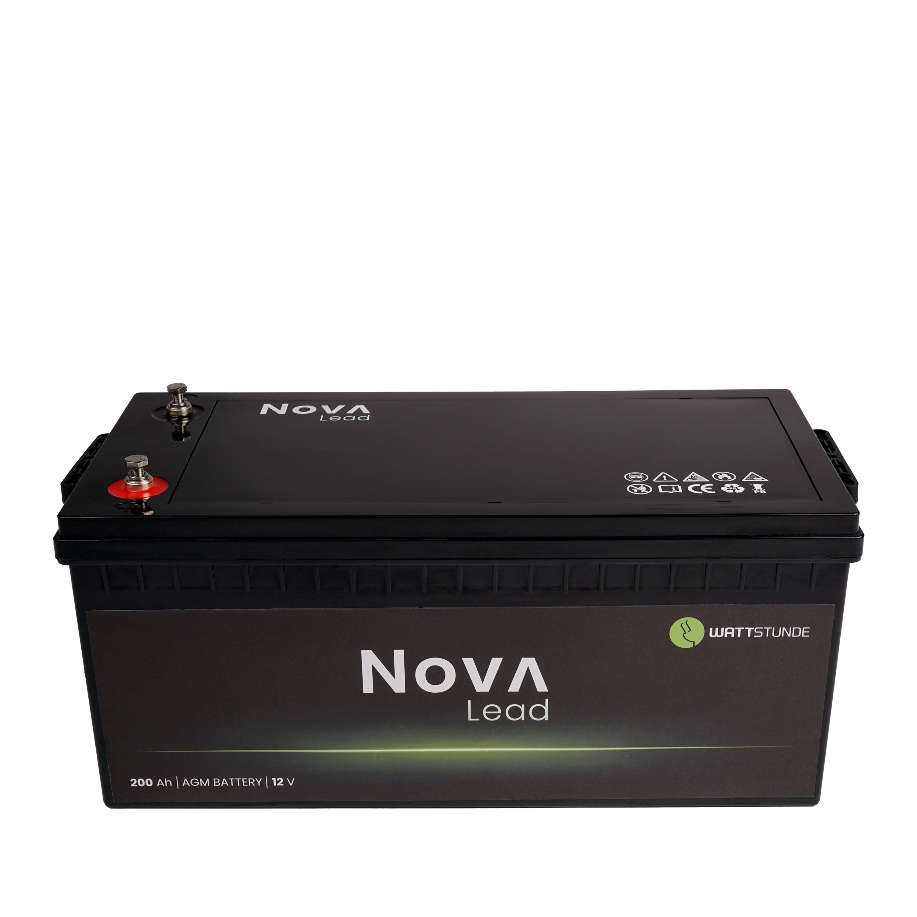 WATTSTUNDE® NOVA Lead 200Ah AGM
