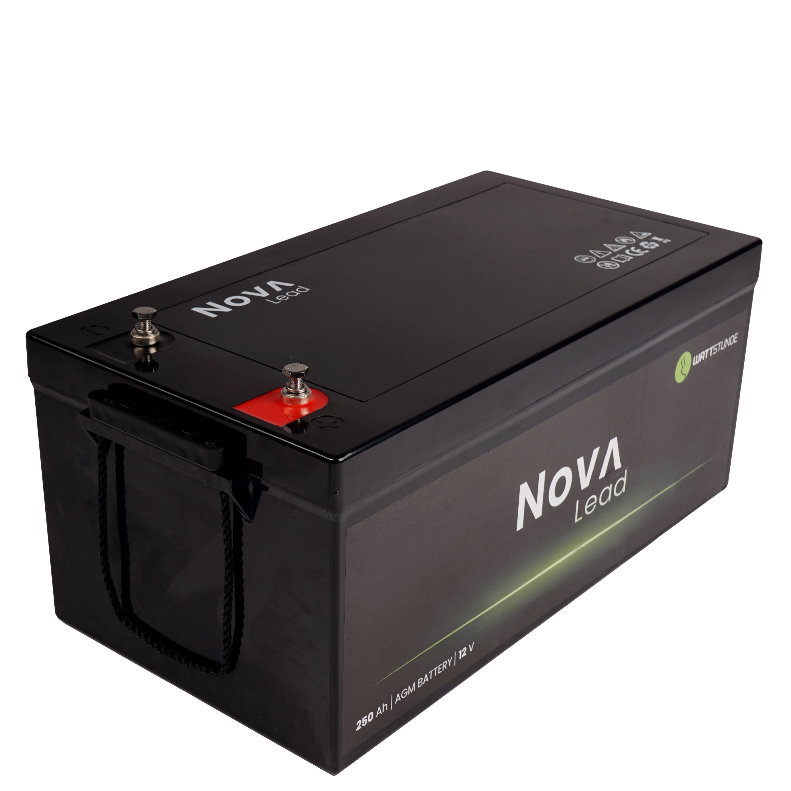 WATTSTUNDE® NOVA Lead 250Ah AGM
