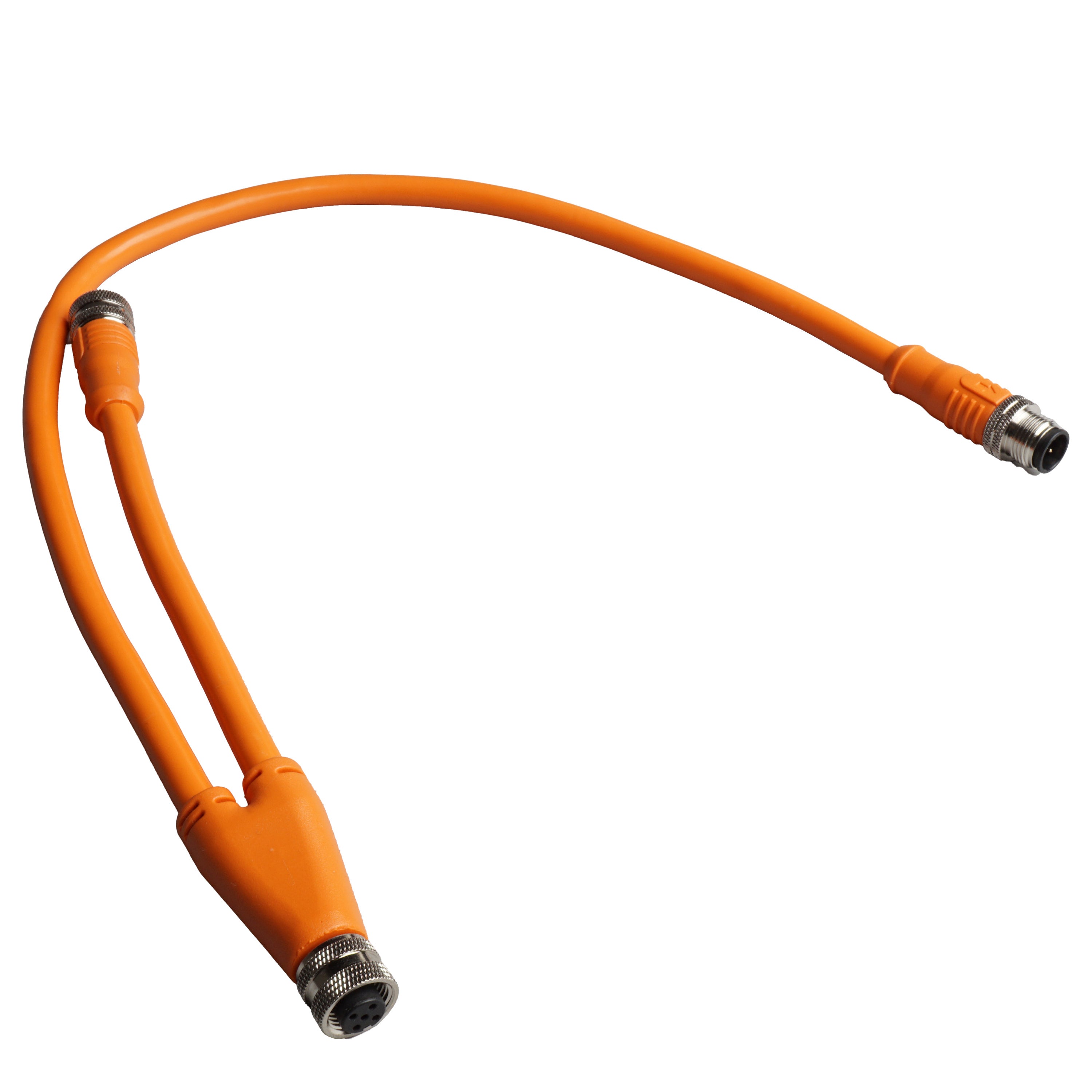 Super B CAN Kabel 0,4m Y-split gerade weiblich zu rechtwinklig männlich + weiblich