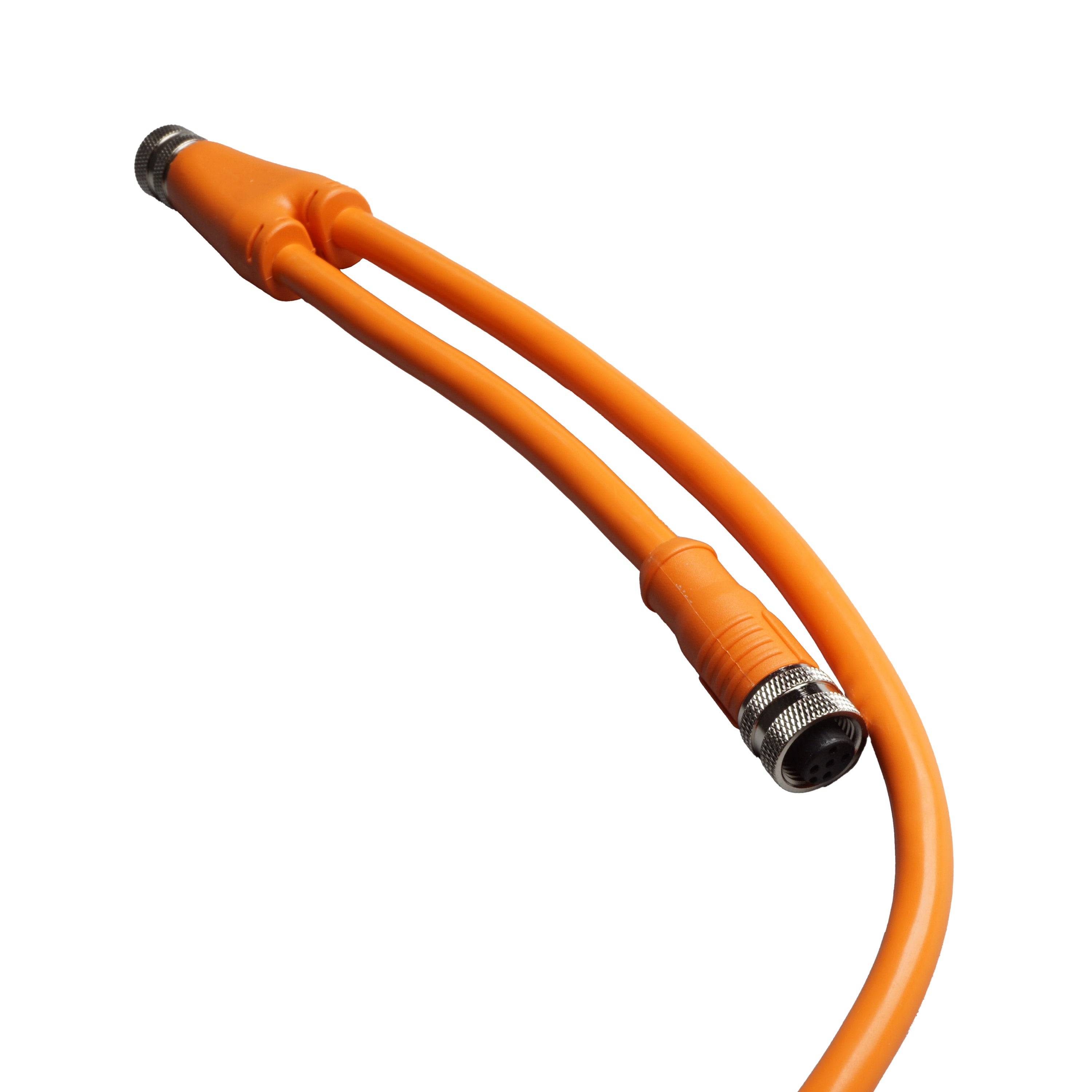 Super B CAN Kabel 0,4m Y-split gerade weiblich zu rechtwinklig männlich + weiblich