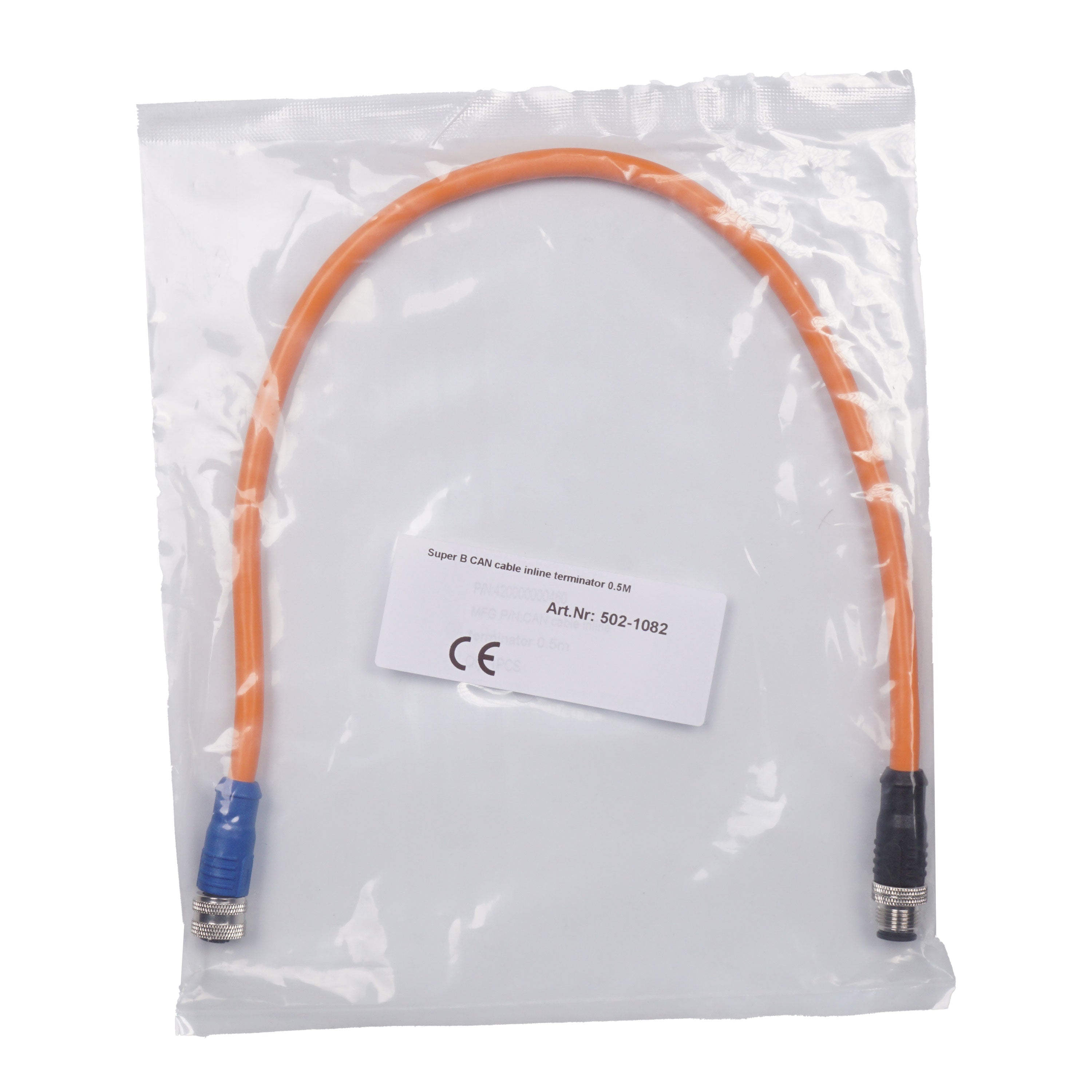 Super B CAN cable inline terminator 0.5M