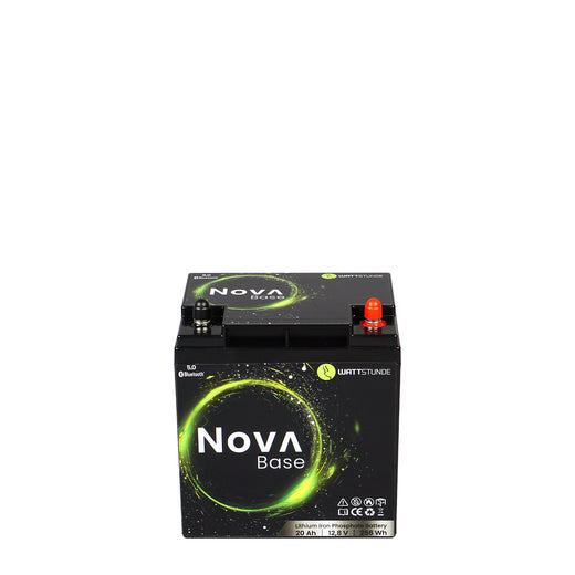 WATTSTUNDE® NOVA Base 20 Ah Batterie LiFePO4