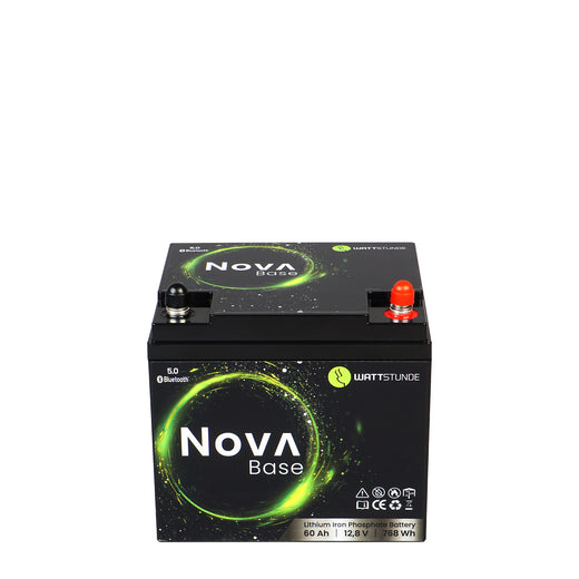 WATTSTUNDE® NOVA Base 60 Ah Batterie LiFePO4