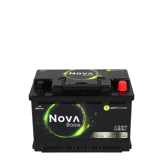 WATTSTUNDE® NOVA Base 100 Ah Batterie LiFePO4