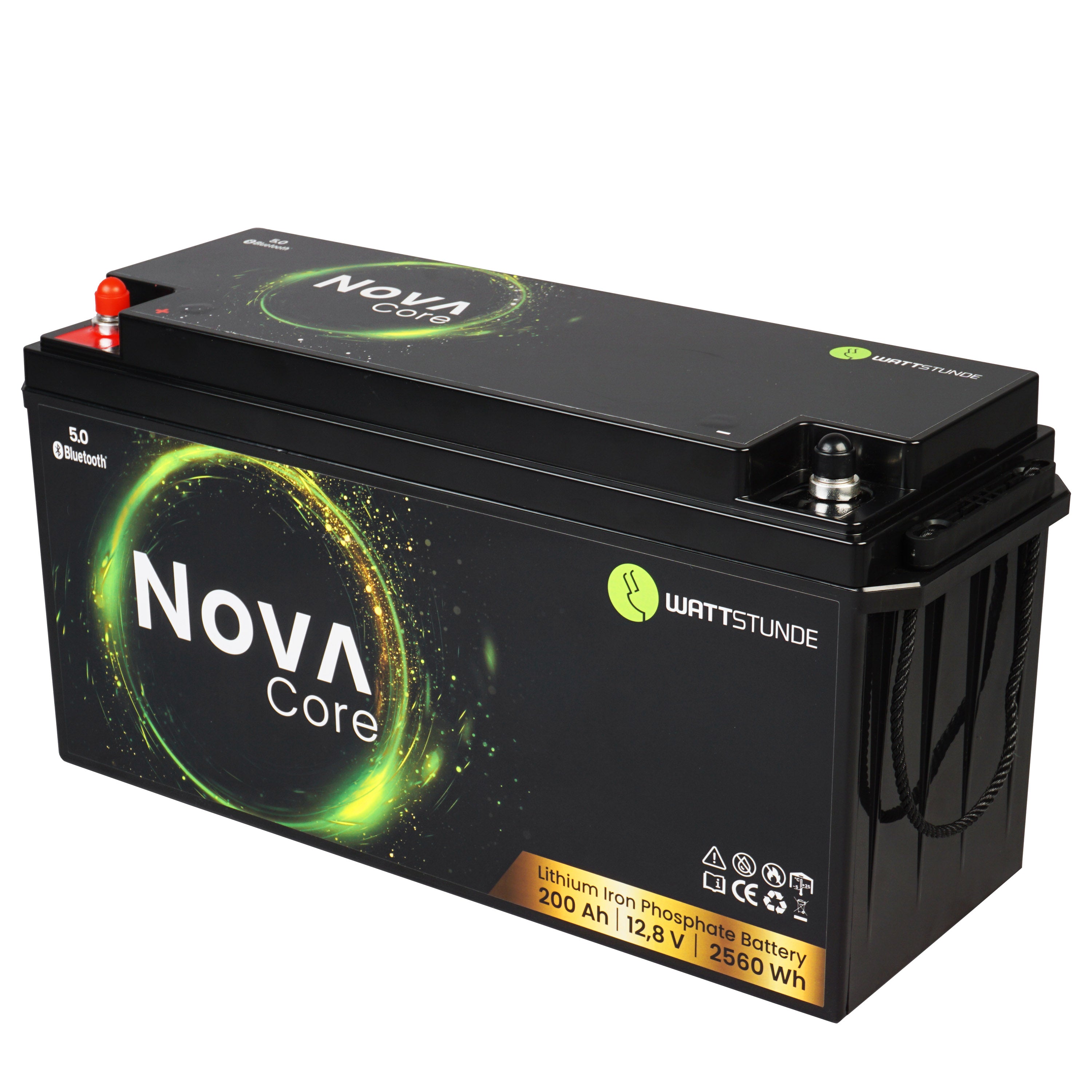 WATTSTUNDE® NOVA Core 200Ah Batterie LiFePO4