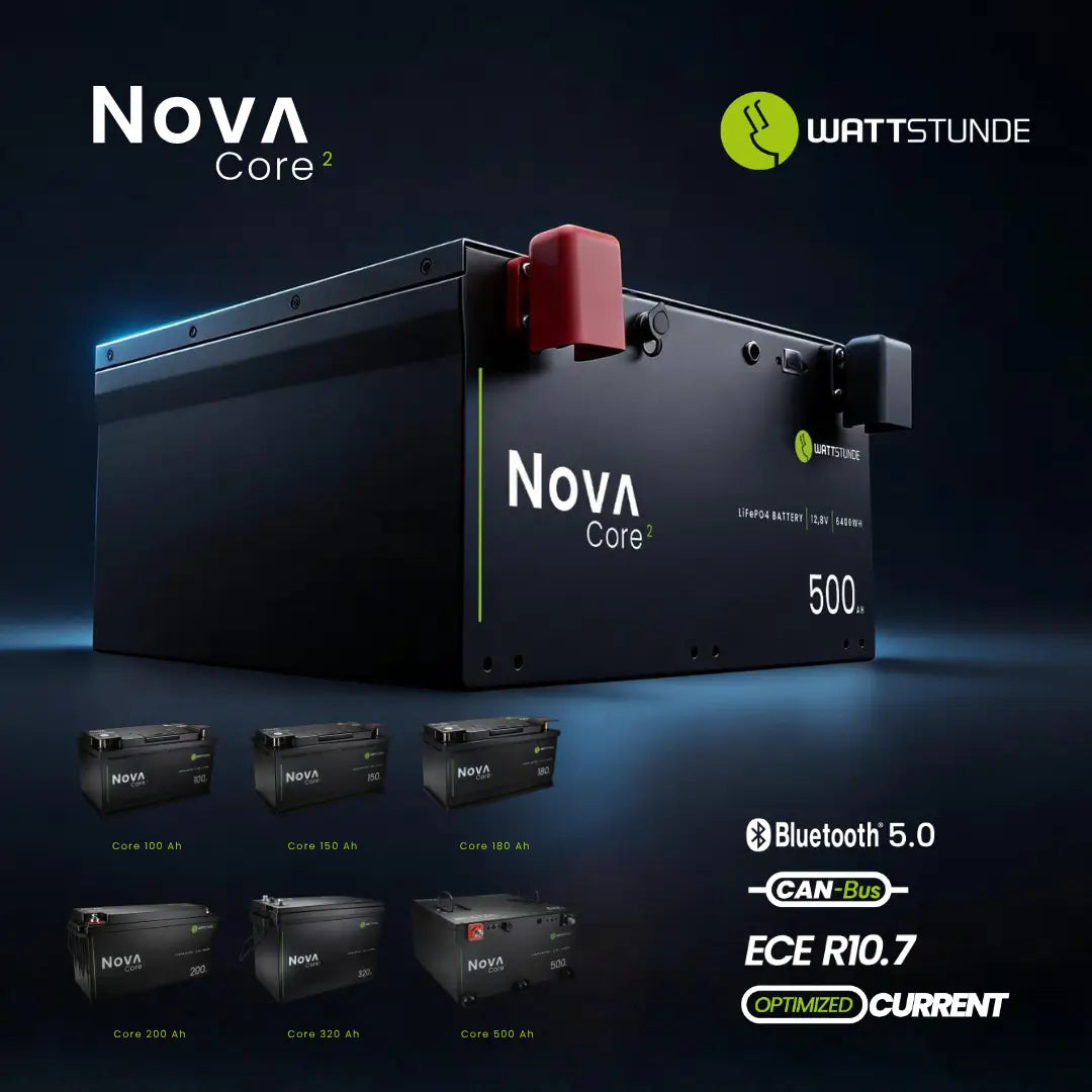 502-55014 - NOVA Core 2 150Ah Batterie LiFePO4 (6)