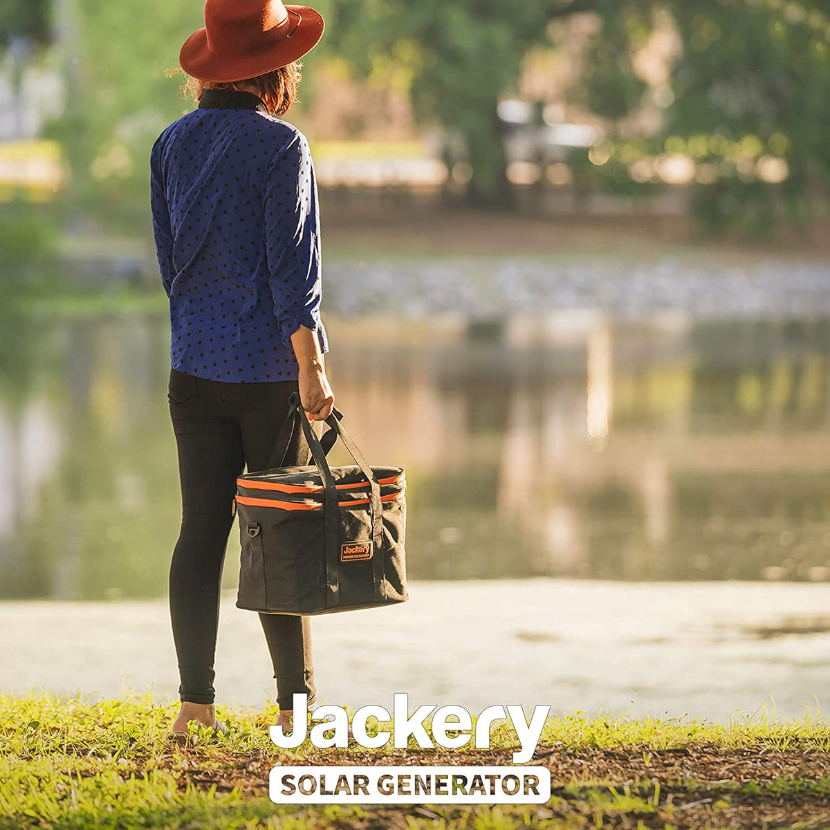Jackery carrying case for the Explorer 500 Powerstation