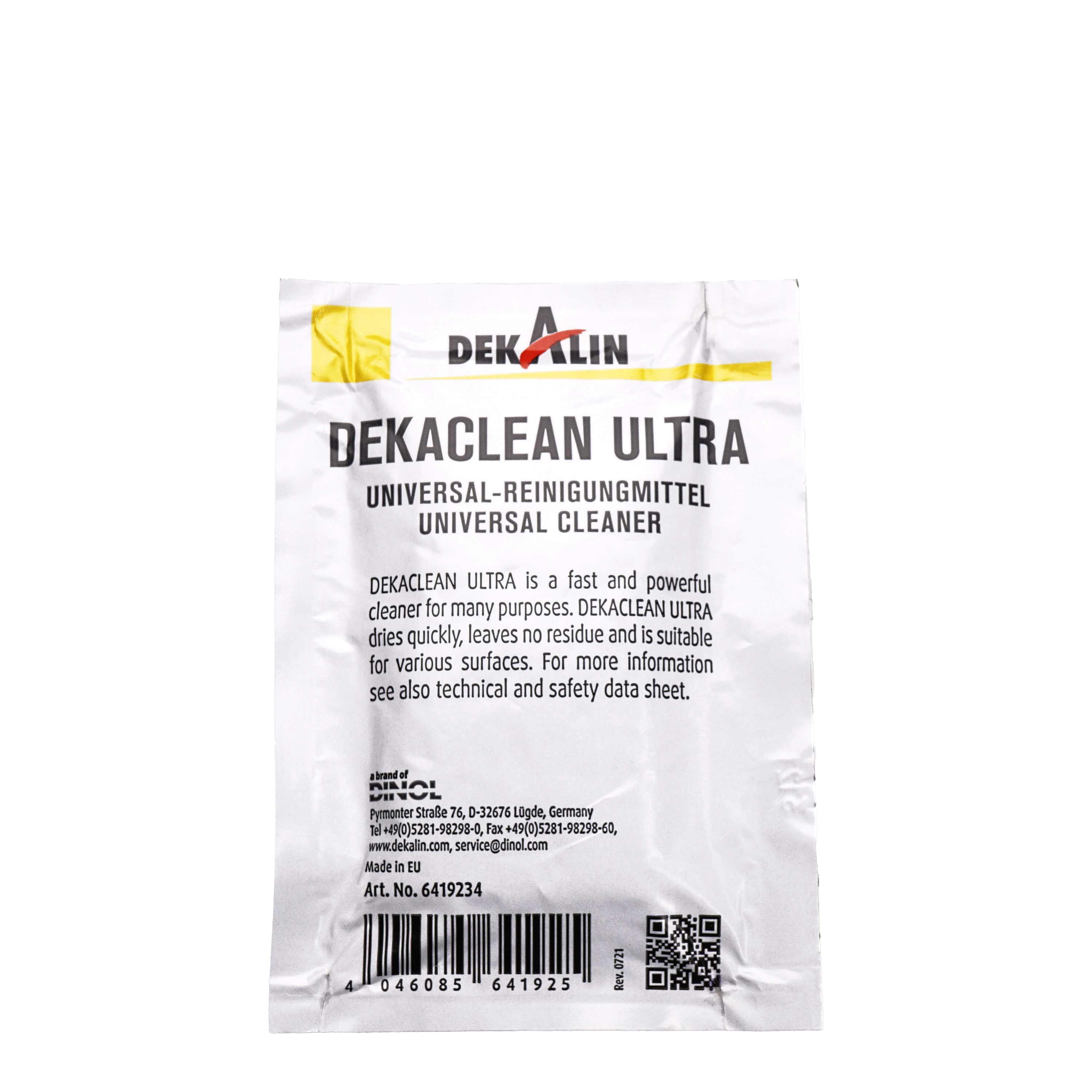Dekalin adhesive set white