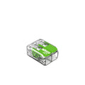 WAGO Verbindungsklemme Green Range flexibel bis 4mm² - 221-422