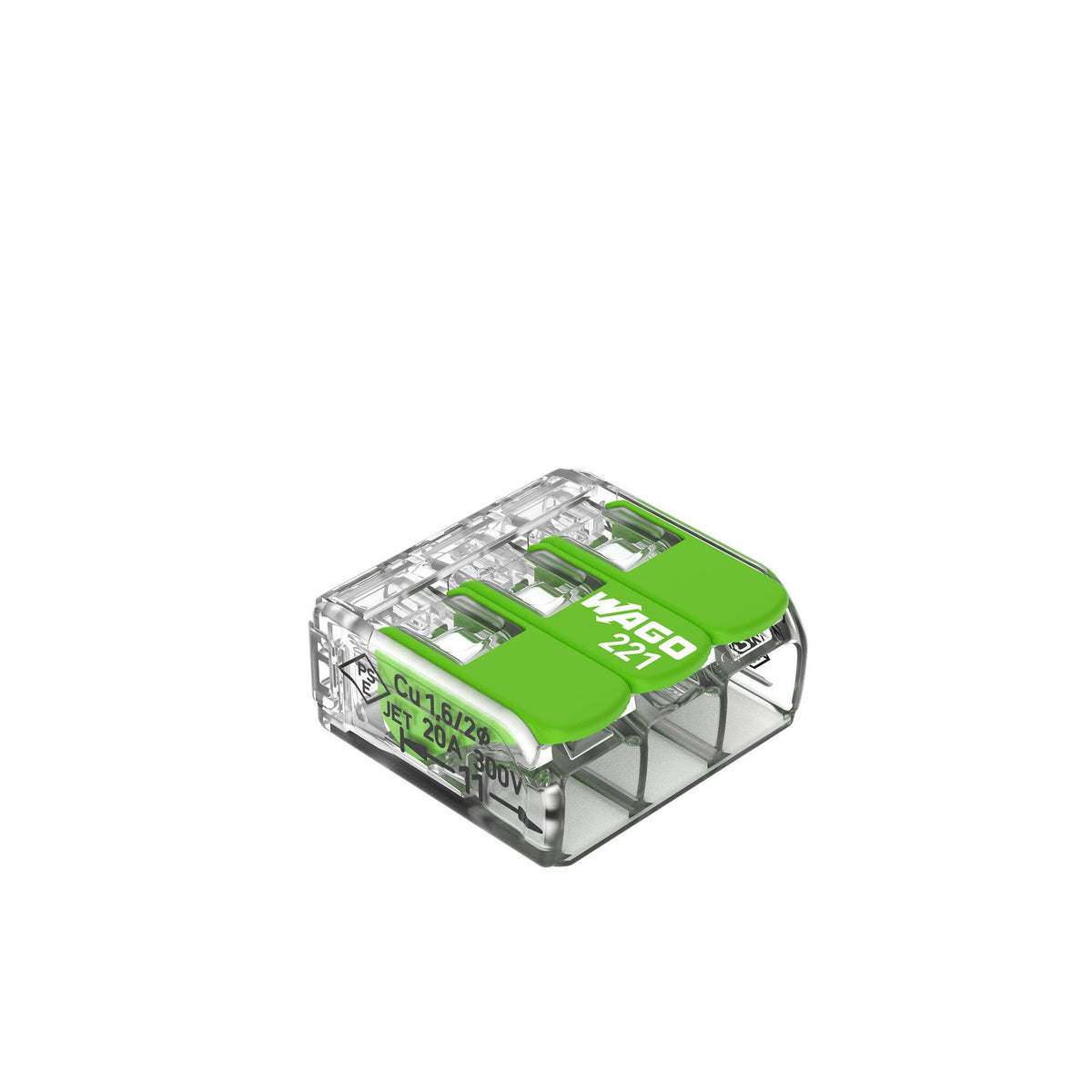 902-1032 - Verbindungsklemme Green Range flexibel bis 4mm² - 221-423 (2)