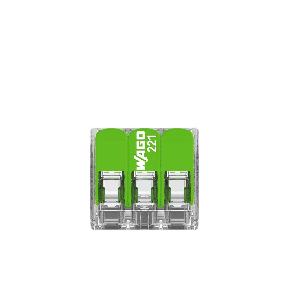 902-1032 - Verbindungsklemme Green Range flexibel bis 4mm² - 221-423 (6)