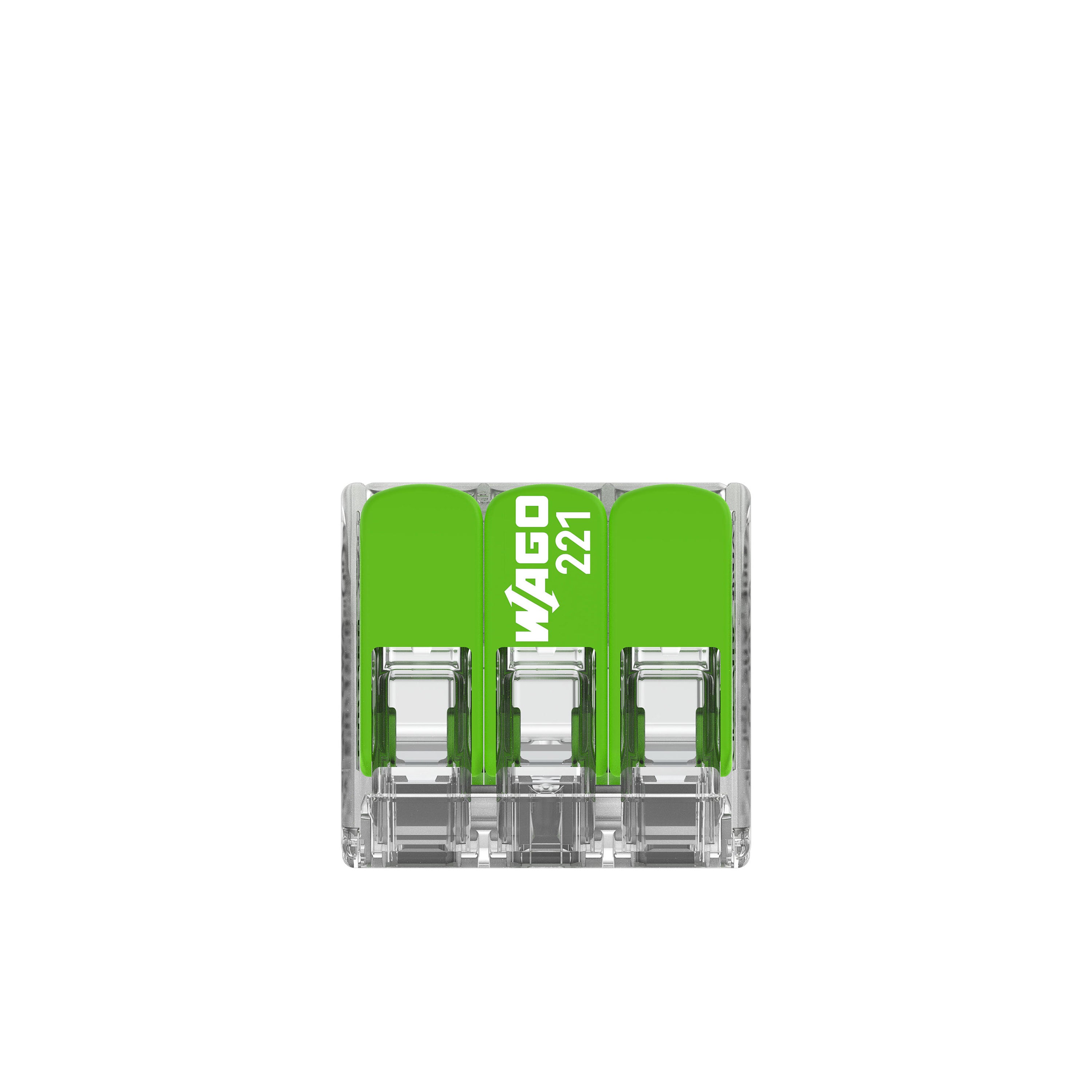 WAGO Green Range flexible connecting terminal up to 4mm² - 221-423
