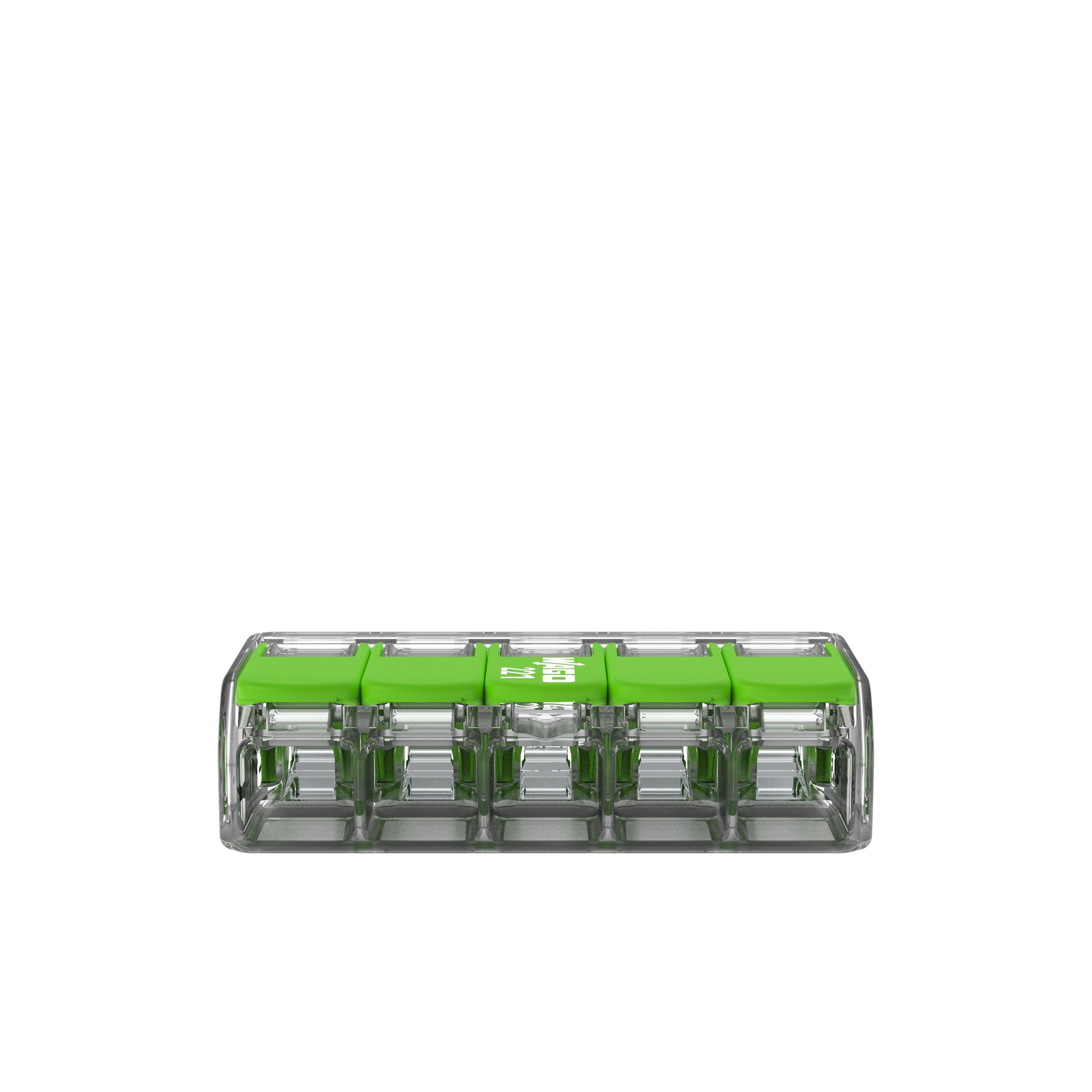 WAGO Green Range flexible connecting terminal up to 4mm² - 221-425