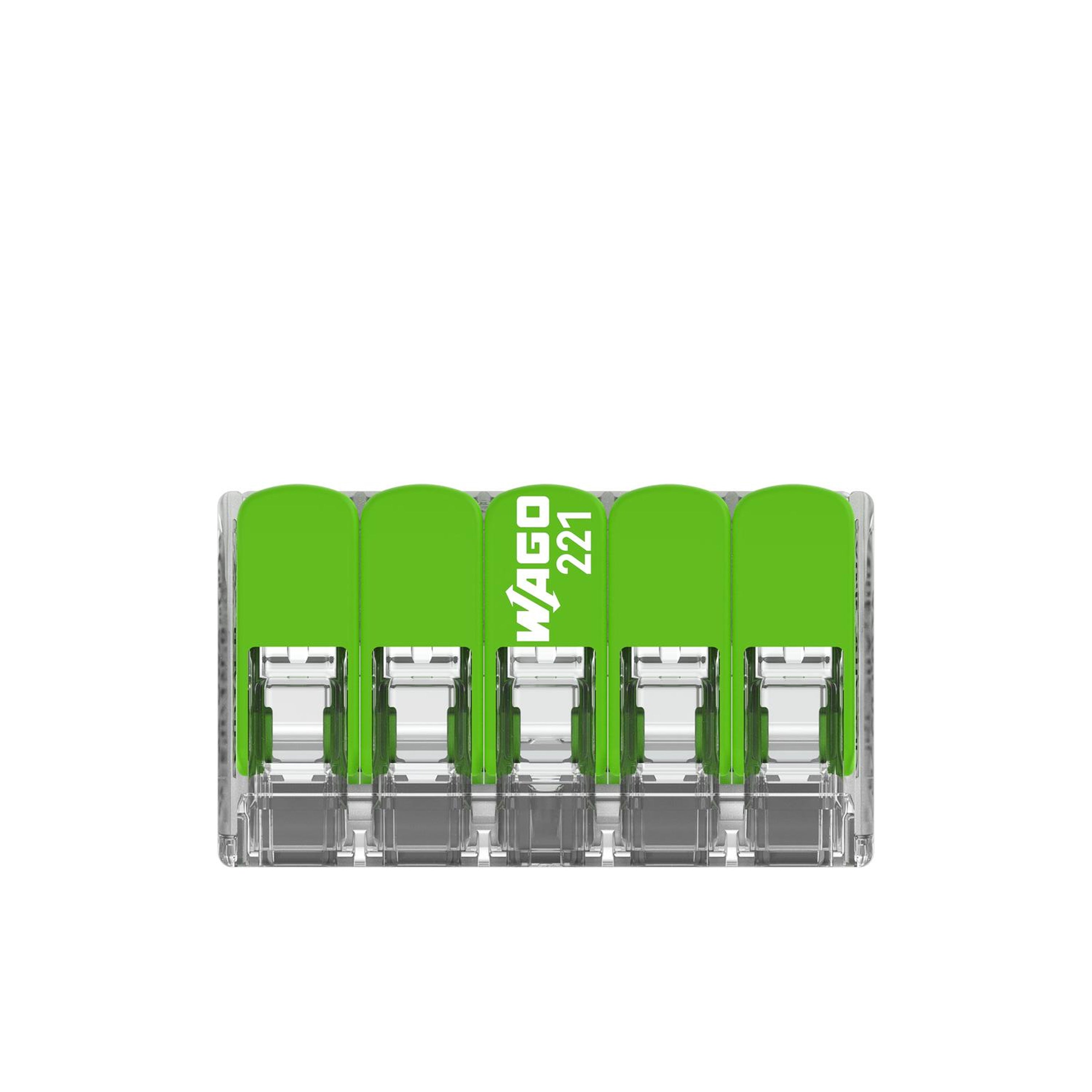 WAGO Green Range flexible connecting terminal up to 4mm² - 221-425