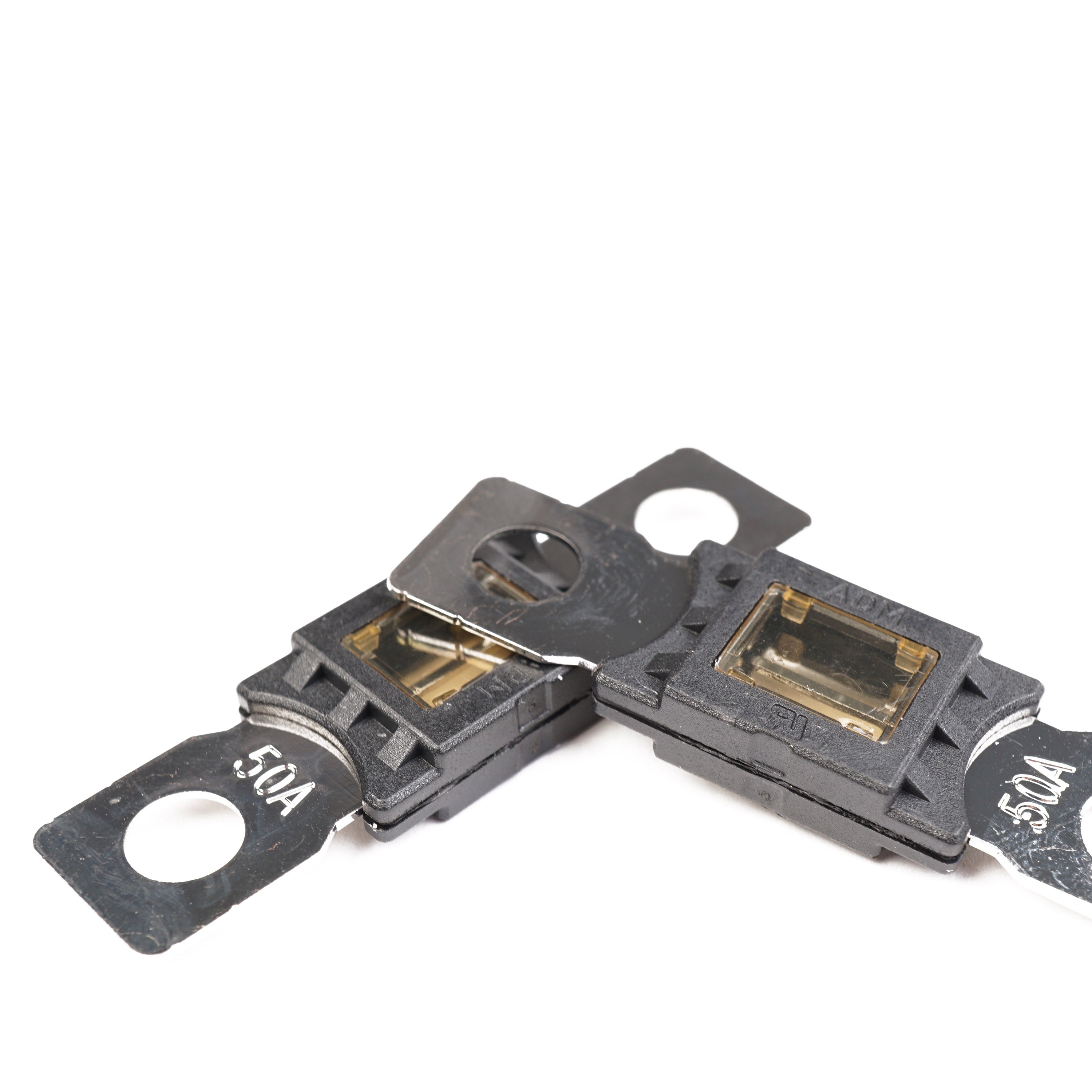 WATTSTUNDE® ANM heavy-duty strip fuse 2x50A