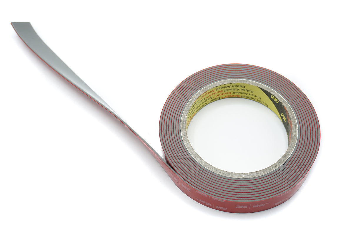 999-10003 - GPH-160GF VHB Klebeband doppelseitig 19mm x 3m für Sola Flex Solarmodule (4)