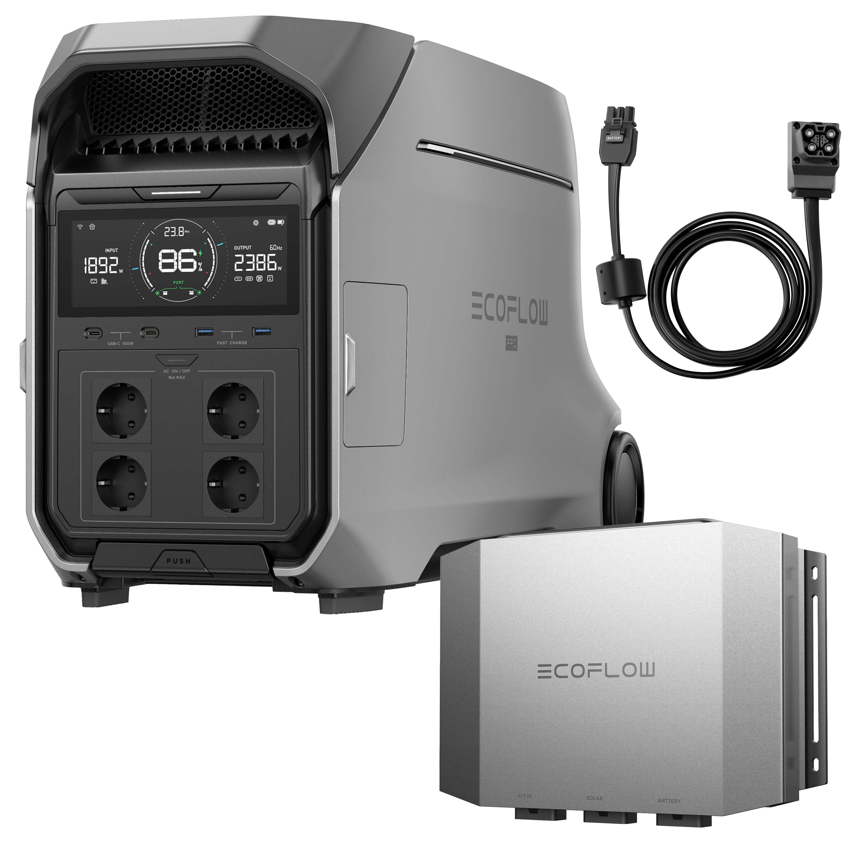 EcoFlow Alternator Charger Plus 1000 – Powerstation schnell laden