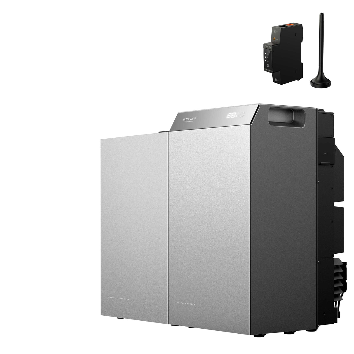 EcoFlow STREAM 5000 Solarspeicher-Set + Erweiterungsbatterie 5000