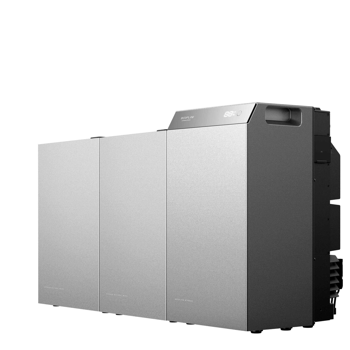 EcoFlow STREAM 5000 Solarspeicher-Set + 2 x Erweiterungsbatterie 5000