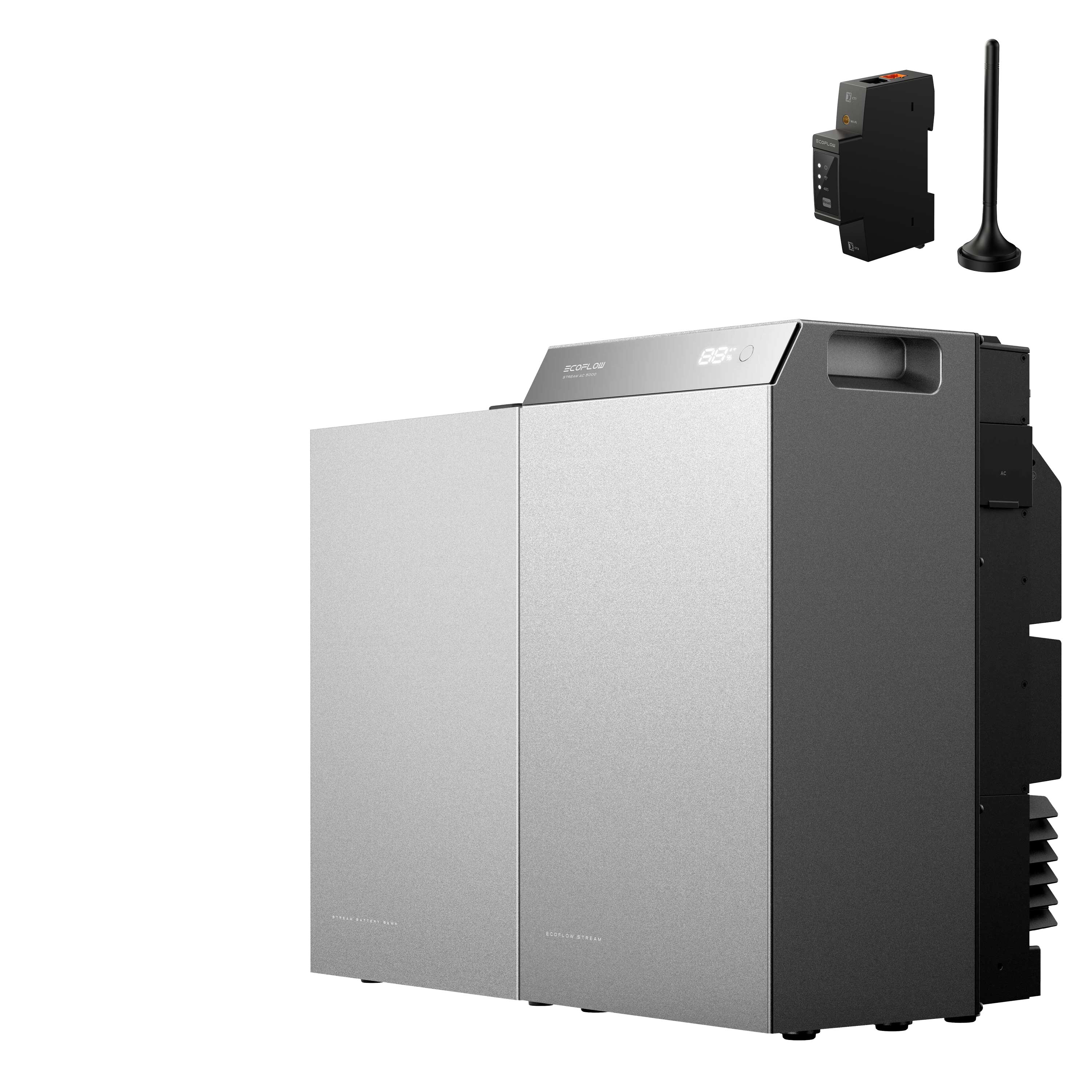 EcoFlow STREAM AC 5000 Solarspeicher-Set + Erweiterungsbatterie 5000