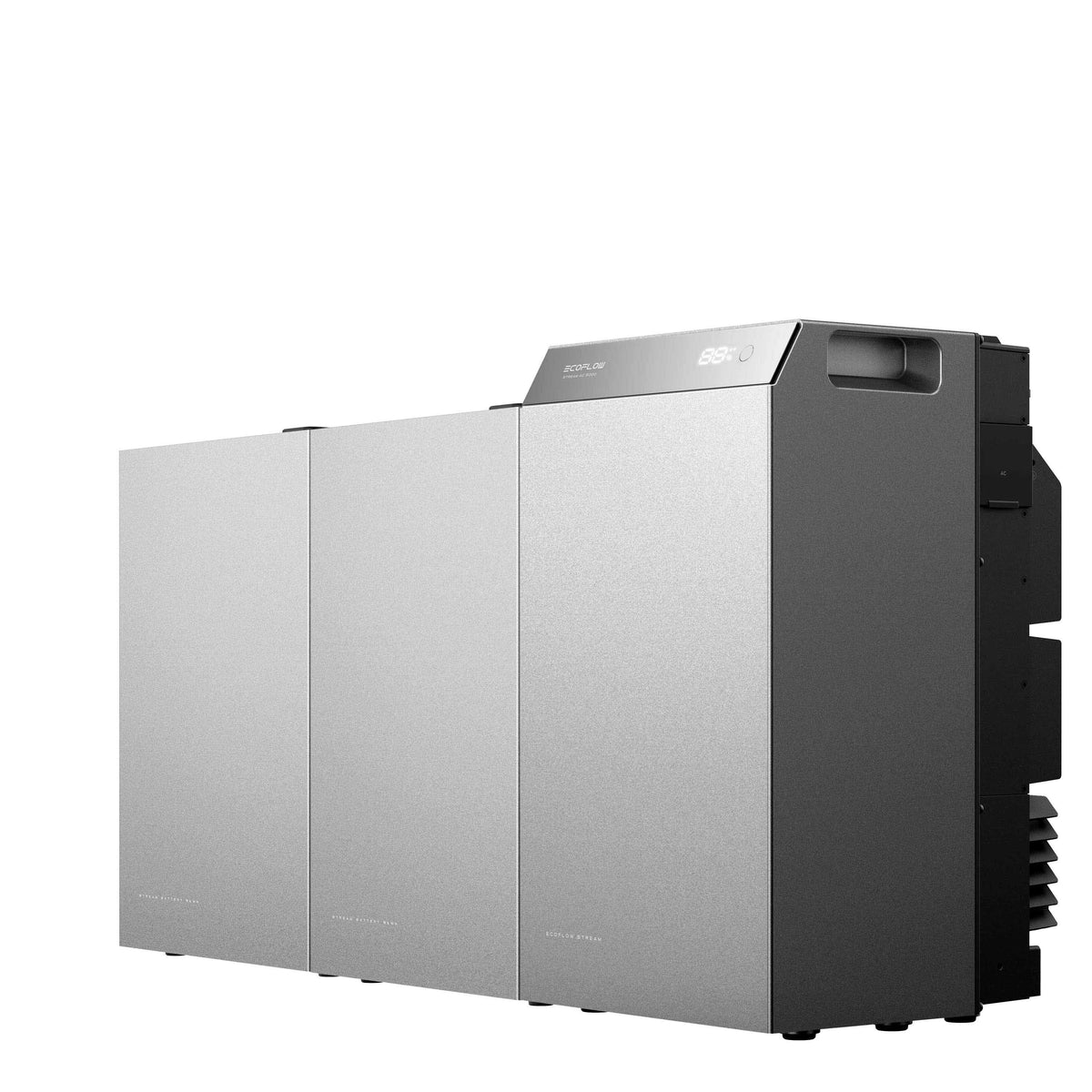 EcoFlow STREAM AC 5000 Solarspeicher-Set + 2 x Erweiterungsbatterie 5000