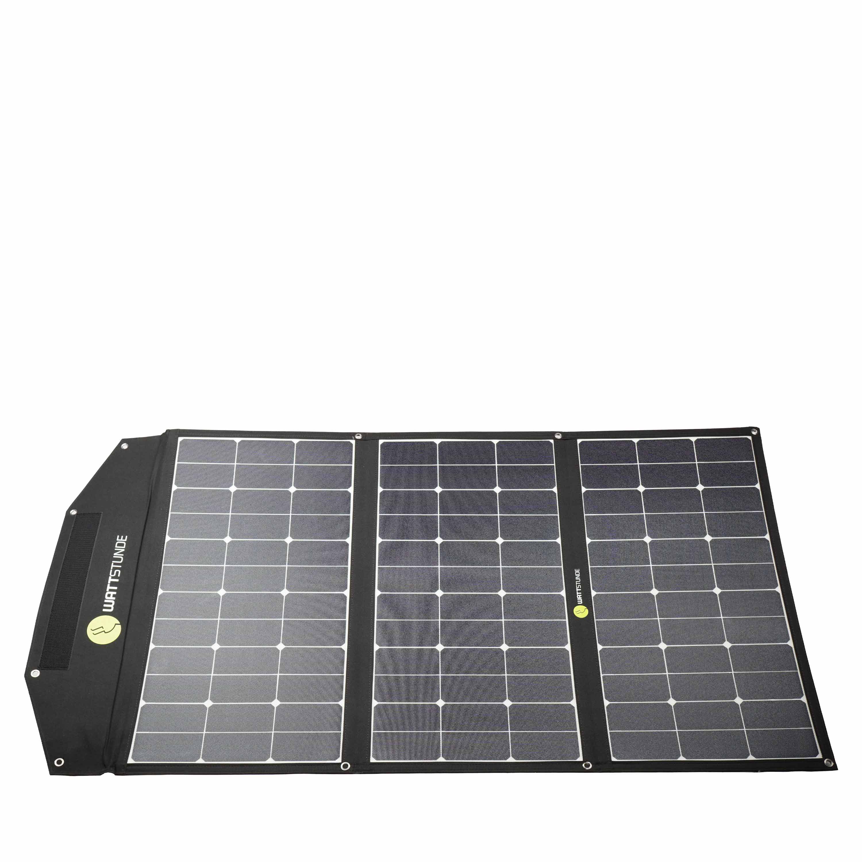 EcoFlow DELTA 3 Powerstation Bundle mit WATTSTUNDE SunFolder Solartasche WATTSTUNDE SunFolder 200W