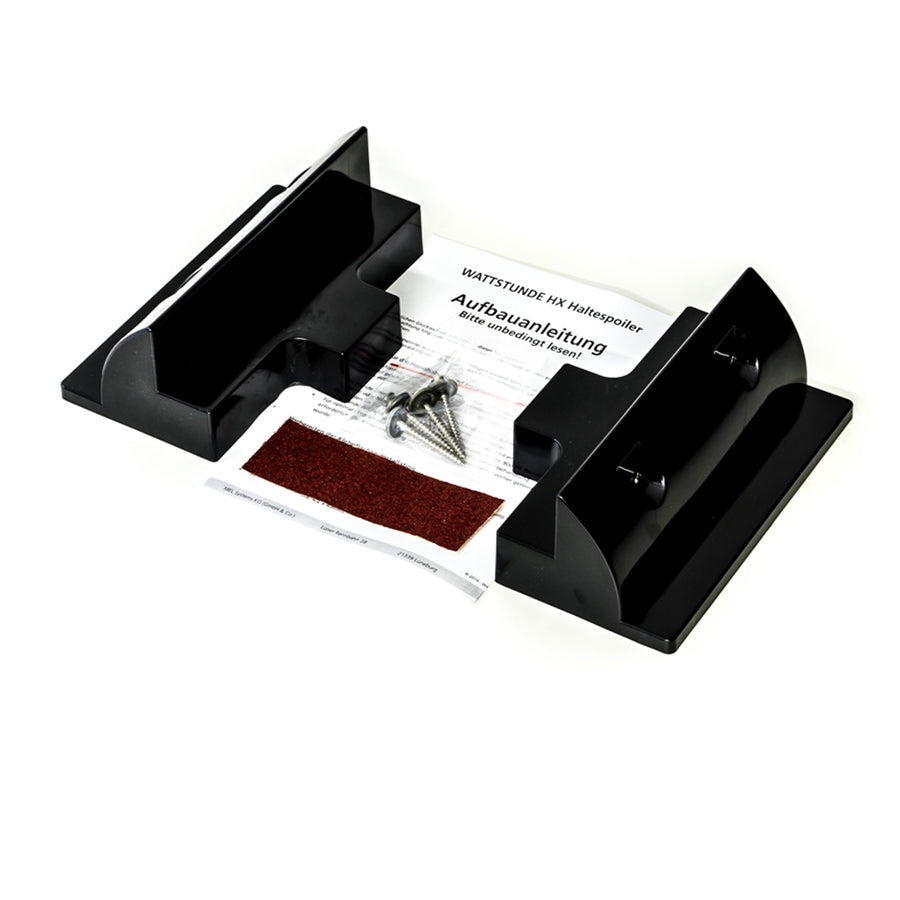 WATTSTUNDE® Solarmodul Verbinder HXV/S ASA Kunststoff schwarz