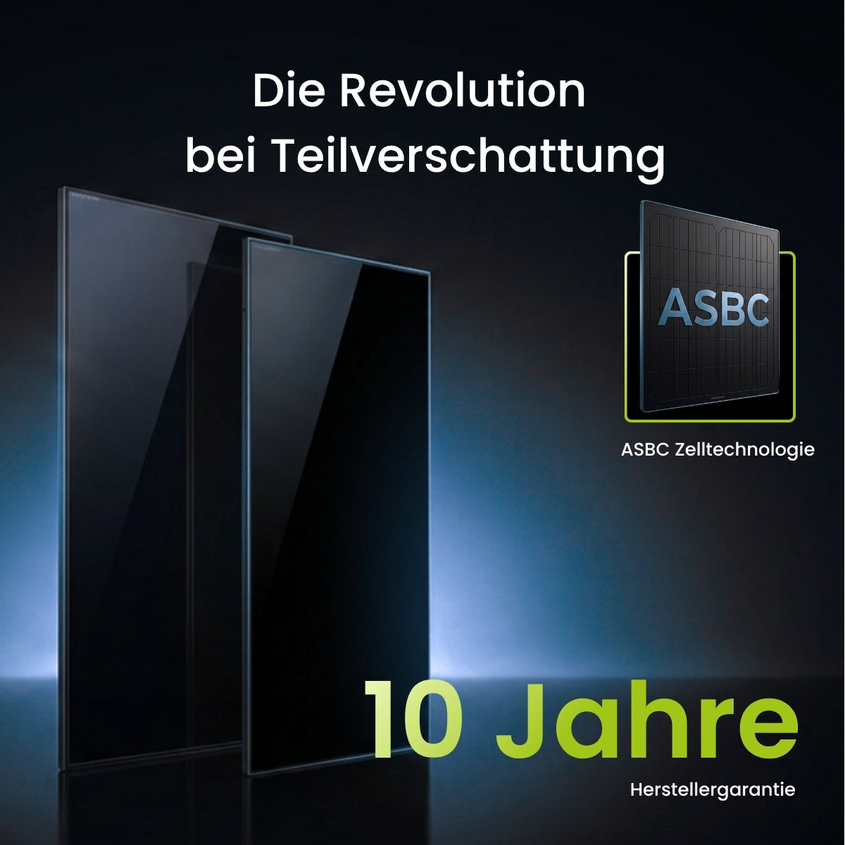 WATTSTUNDE® SOLA Frame Shadow Solarmodul 220 W