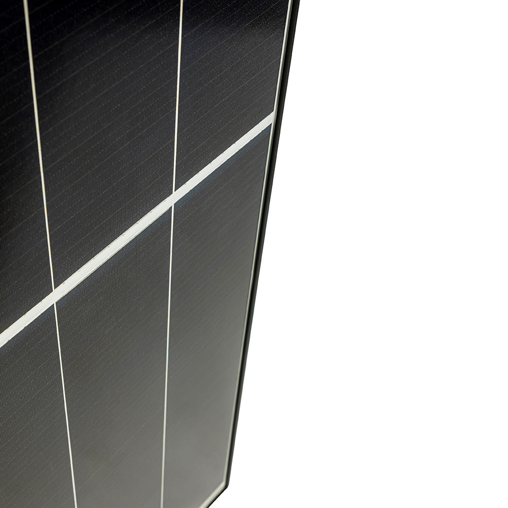 WATTSTUNDE® WS120BL-HVS BLACK LINE Schindel Solarmodul 120Wp