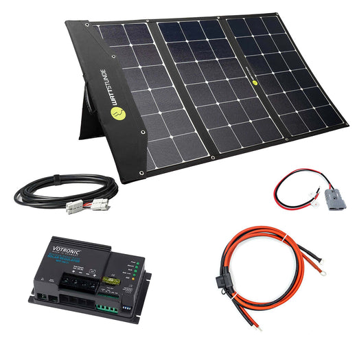 WATTSTUNDE® SOLA Ease 200W-HV SunFolder Solartasche Variationsset Votronic MPP260 Ja