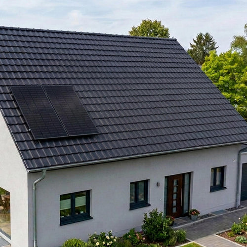 WATTSTUNDE® Hausdachhalterung Set für 2 Module