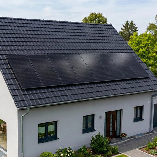 WATTSTUNDE® Hausdachhalterung Set für 8 Module