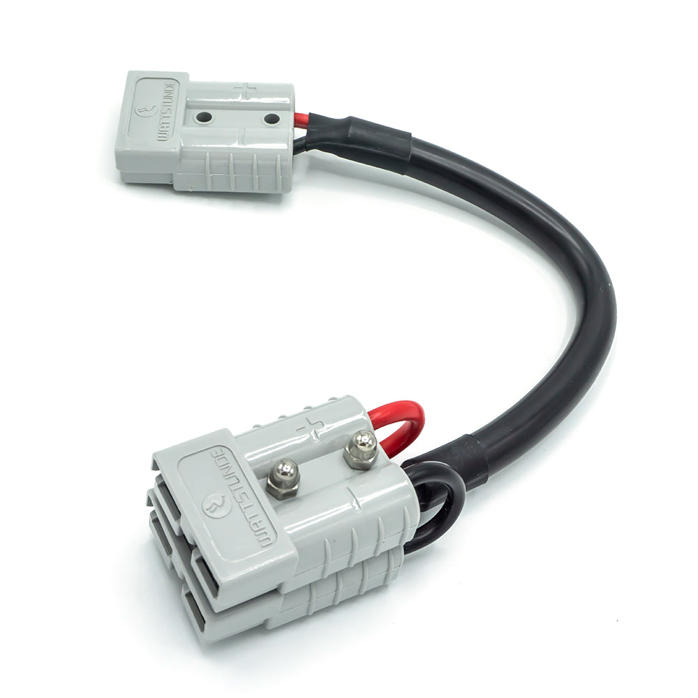 WATTSTUNDE® AK-A50-A50.2-P Y-Parallel-Stecker Anderson A50 auf 2x Anderson A50