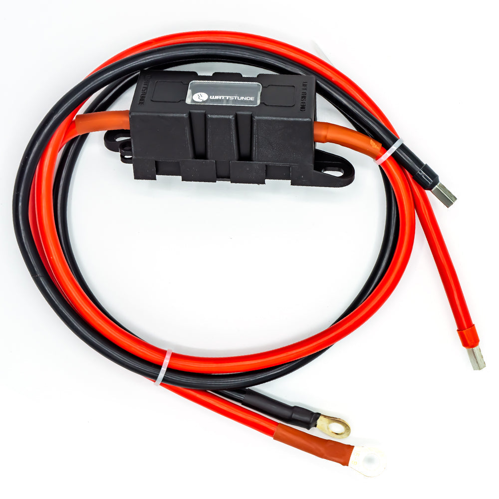 Charging booster set with Victron Orion-Tr Smart 12/12-30 and connection cable for starter and auxiliary battery 5 m