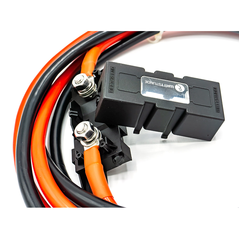 WATTSTUNDE® 25mm² connection cable BAKA25-FH 200cm with ANM high-load fuse holder