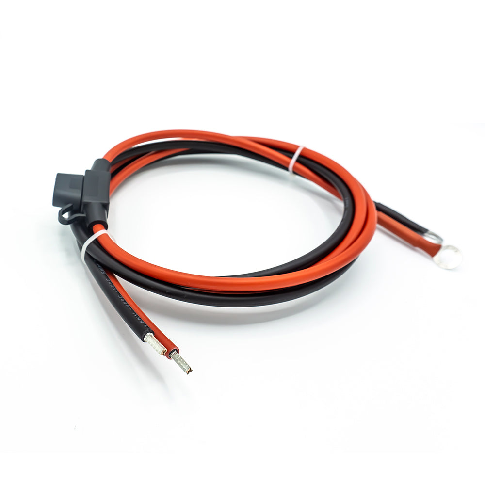 WATTSTUNDE® 6mm² battery connection cable BAKA30/BAKA06 with 30A fuse